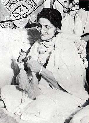 anandamayi ma pic