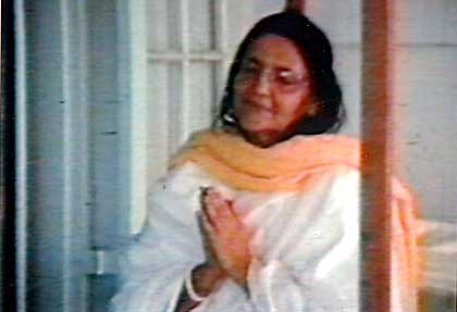 anandamayi ma pic
