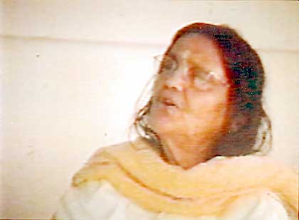 anandamayi ma pic