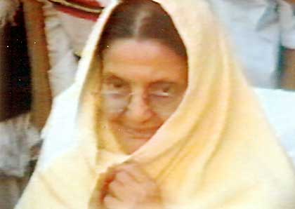 anandamayi ma pic