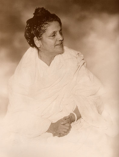 anandamayi ma pic