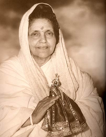 anandamayi ma pic