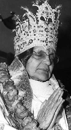 anandamayi ma pic