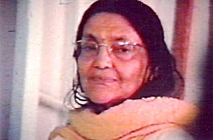 anandamayi ma pic