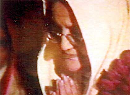 anandamayi ma pic