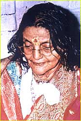 anandamayi ma pic