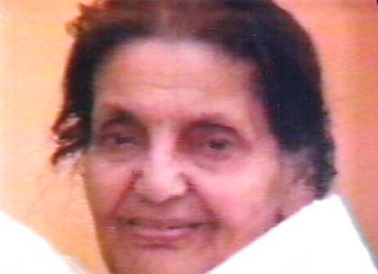 anandamayi ma pic