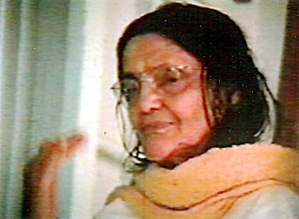 anandamayi ma pic