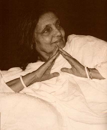 anandamayi ma pic