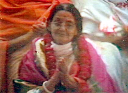 anandamayi ma pic