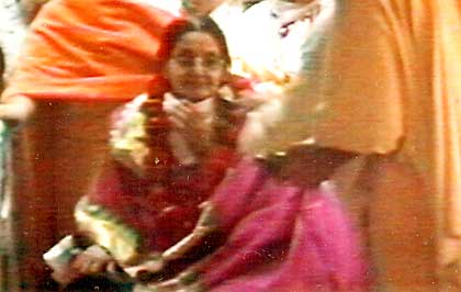 anandamayi ma pic