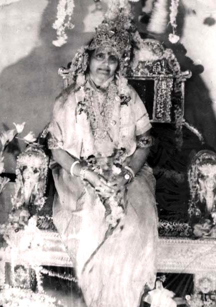 anandamayi ma pic
