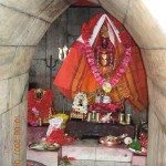 Idol of the Goddess Tripurasundari