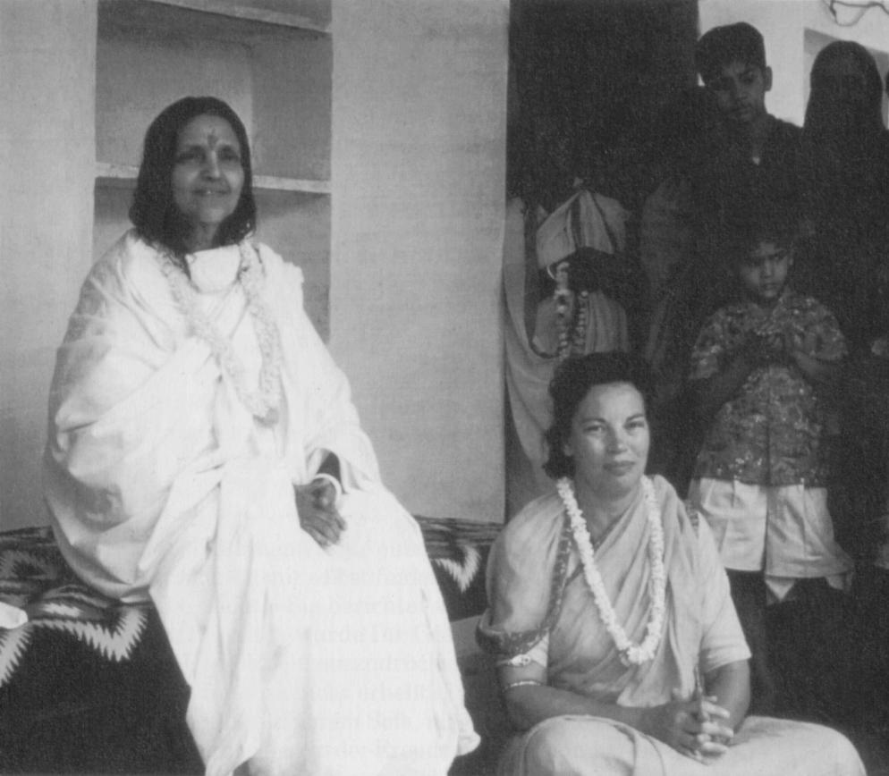 Sri Ma Anandamayi » Sri Daya Mata