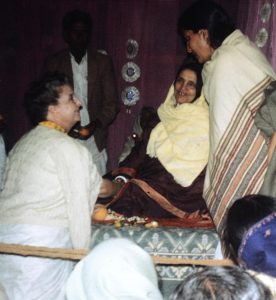 Mother Hamilton with Sri Ma